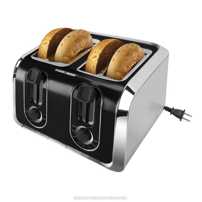 BLACK+DECKER Toaster za 4 rezine 8B2Z357 kuhinja