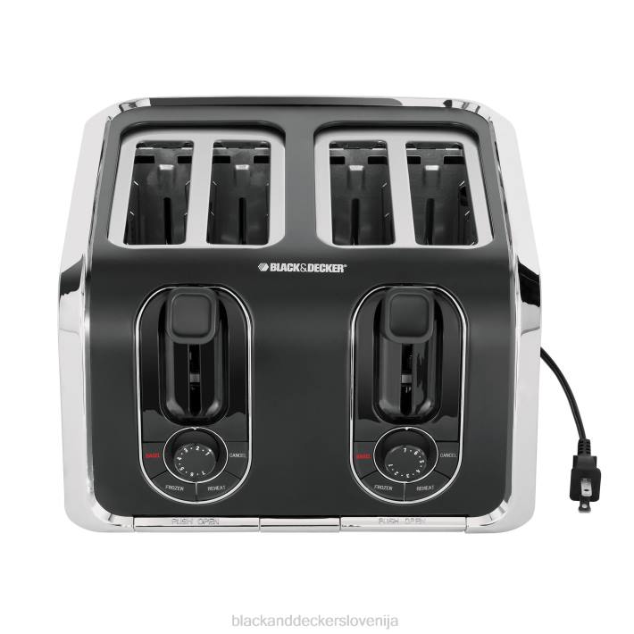 BLACK+DECKER Toaster za 4 rezine 8B2Z357 kuhinja