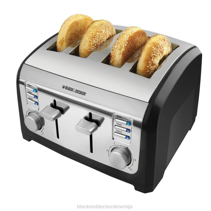 BLACK+DECKER Toaster za 4 rezine 8B2Z358 kuhinja