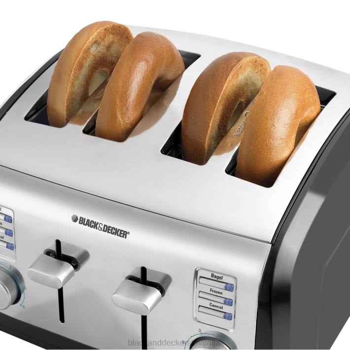BLACK+DECKER Toaster za 4 rezine 8B2Z358 kuhinja