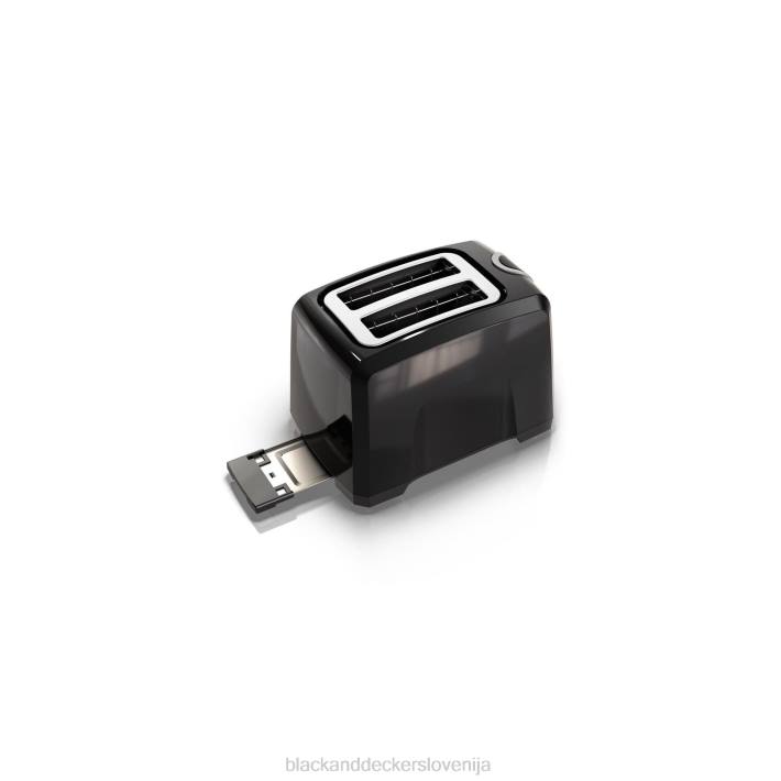 BLACK+DECKER opekač za 2 rezini 8B2Z347 kuhinja