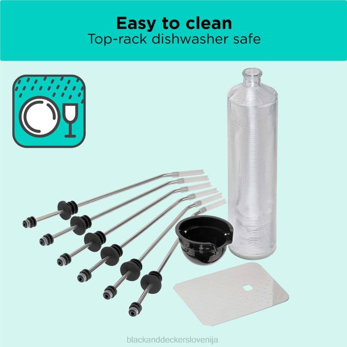 BLACK+DECKER aparat za koktajle bev 8B2Z324 kuhinja