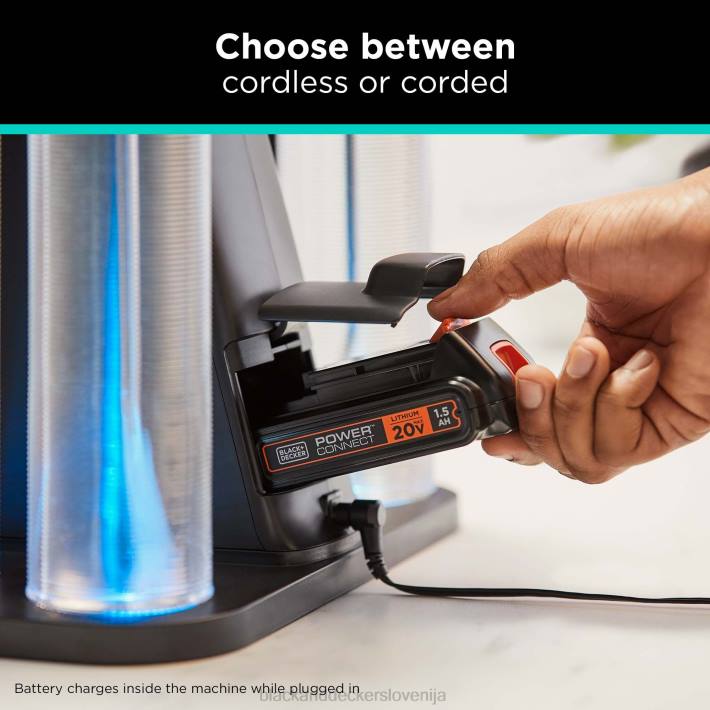 BLACK+DECKER bev akumulatorski kuhalnik koktajlov 8B2Z323 kuhinja