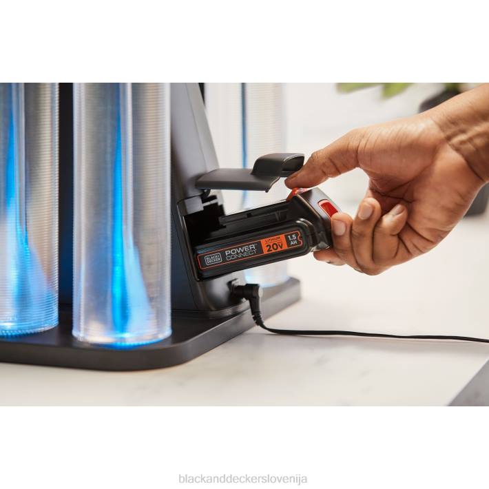 BLACK+DECKER bev akumulatorski kuhalnik koktajlov 8B2Z323 kuhinja