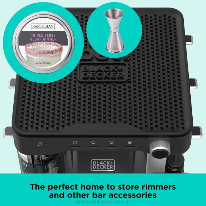 BLACK+DECKER bev bar podloga 8B2Z327 kuhinja