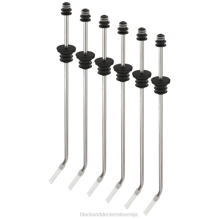 BLACK+DECKER bev nadomestne slamice za pripravo koktajlov (6) 8B2Z329 kuhinja