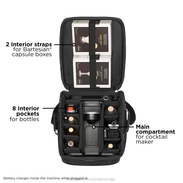 BLACK+DECKER torba za shranjevanje koktajlov bev 8B2Z325 kuhinja