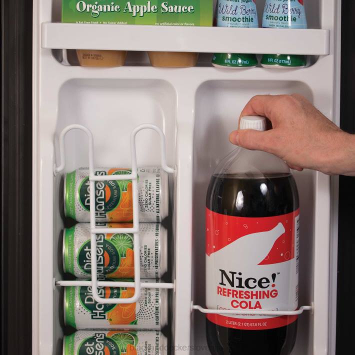 BLACK+DECKER 3,2 cu. ft Energy Star hladilnik z zamrzovalnikom 8B2Z308 kuhinja