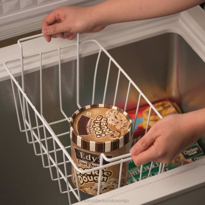 BLACK+DECKER 7,1 cu. ft zamrzovalna skrinja 8B2Z301 kuhinja