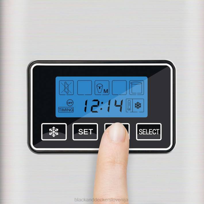 BLACK+DECKER Ledomat z zmogljivostjo 26 lb 8B2Z296 kuhinja