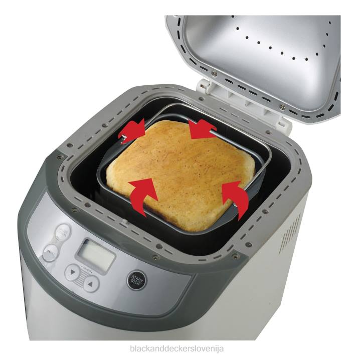 BLACK+DECKER 1,5 funt kruhomat 8B2Z321 kuhinja