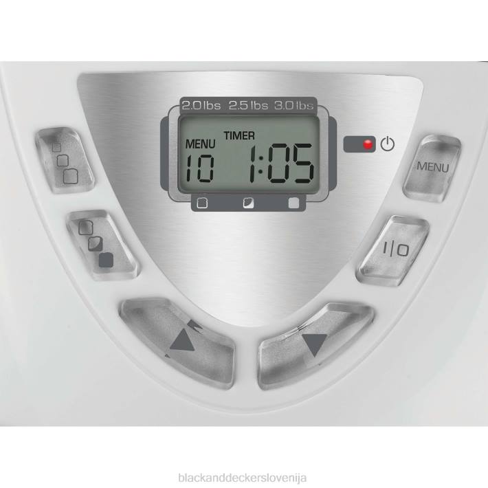 BLACK+DECKER deluxe 3lb. avtomatski pekač kruha 8B2Z322 kuhinja