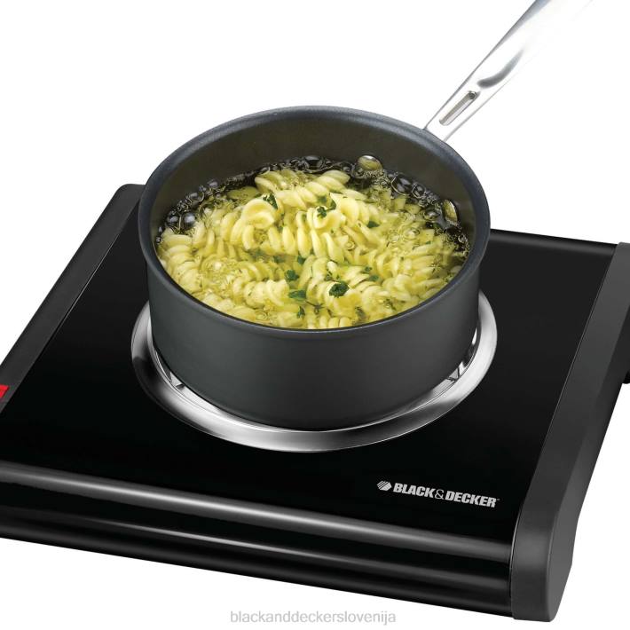 BLACK+DECKER prenosni bife z enim gorilnikom 8B2Z319 kuhinja