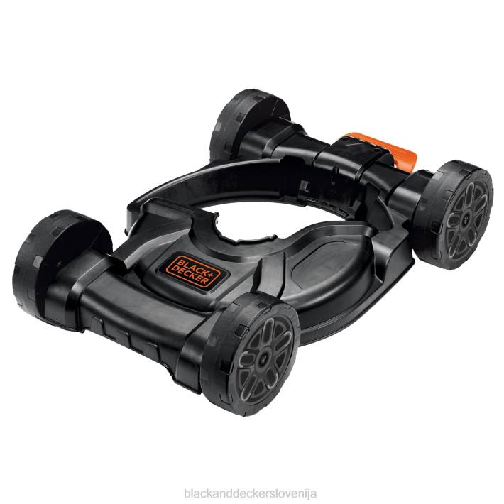 BLACK+DECKER 20v max litijeva 12-palčna kompaktna kosilnica 3-v-1 8B2Z414 na prostem