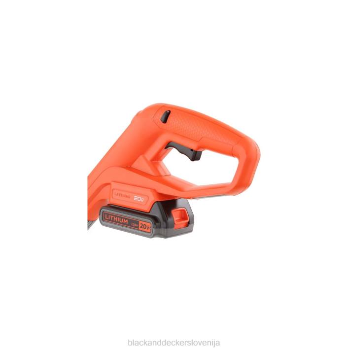 BLACK+DECKER 20v max litijeva 12-palčna kompaktna kosilnica 3-v-1 8B2Z414 na prostem