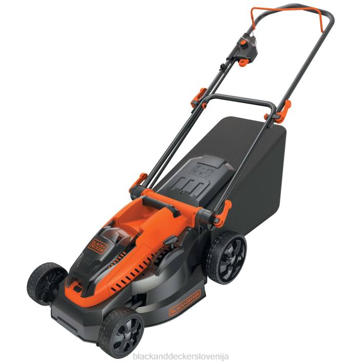 BLACK+DECKER 40v max akumulatorska kosilnica z baterijo in polnilcem priložena 8B2Z419 na prostem