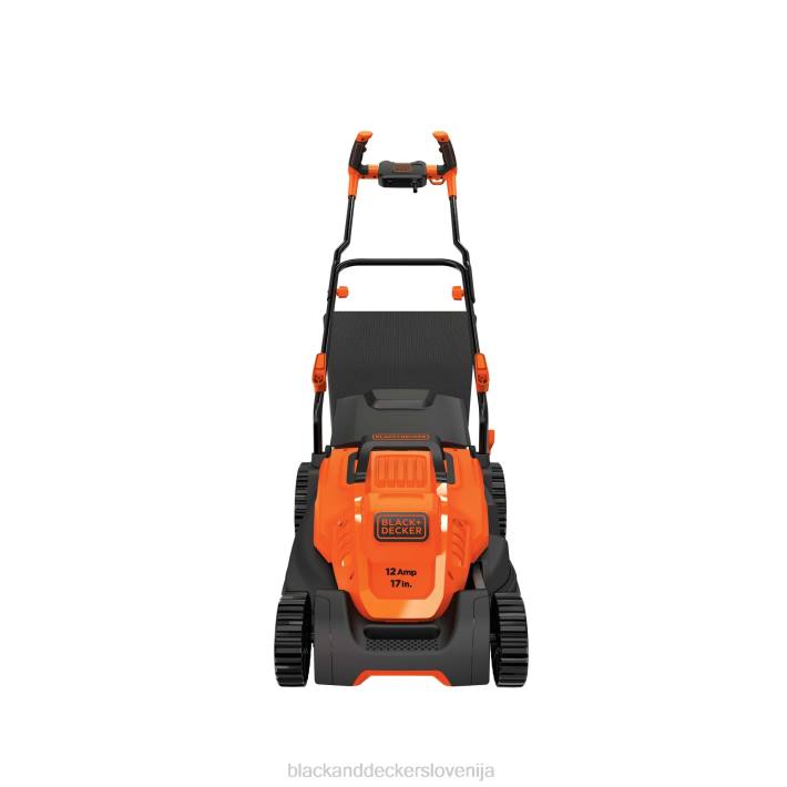 BLACK+DECKER električna kosilnica 12-amp 17-palčna 8B2Z420 na prostem