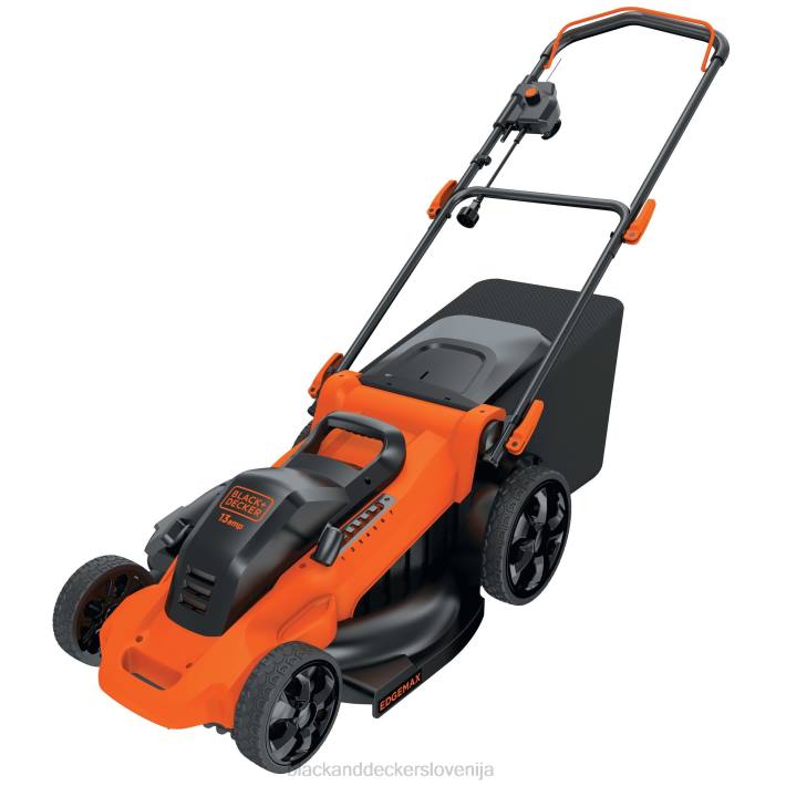 BLACK+DECKER električna vrtna kosilnica 13-amp 20-palčna 8B2Z421 na prostem