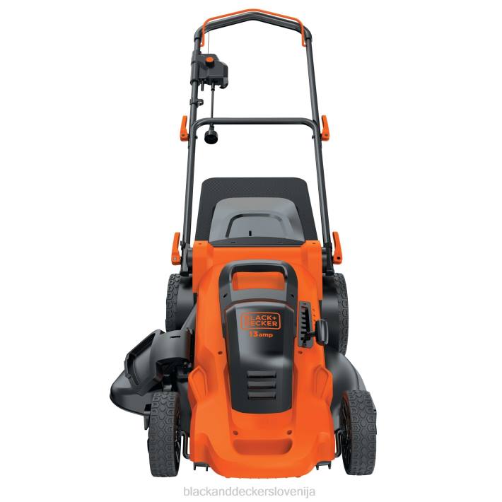 BLACK+DECKER električna vrtna kosilnica 13-amp 20-palčna 8B2Z421 na prostem