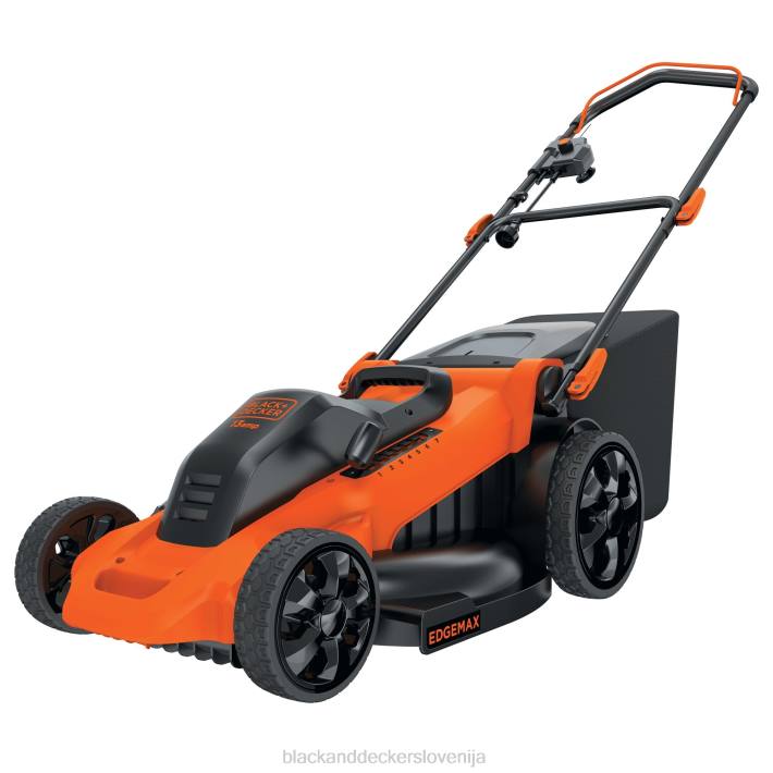 BLACK+DECKER električna vrtna kosilnica 13-amp 20-palčna 8B2Z421 na prostem