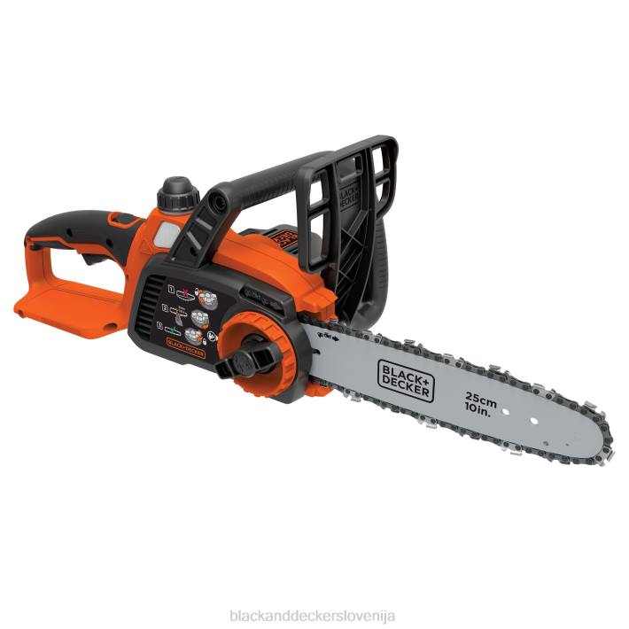 BLACK+DECKER 20v max akumulatorska verižna žaga 10-palčna (samo orodje) 8B2Z389 na prostem
