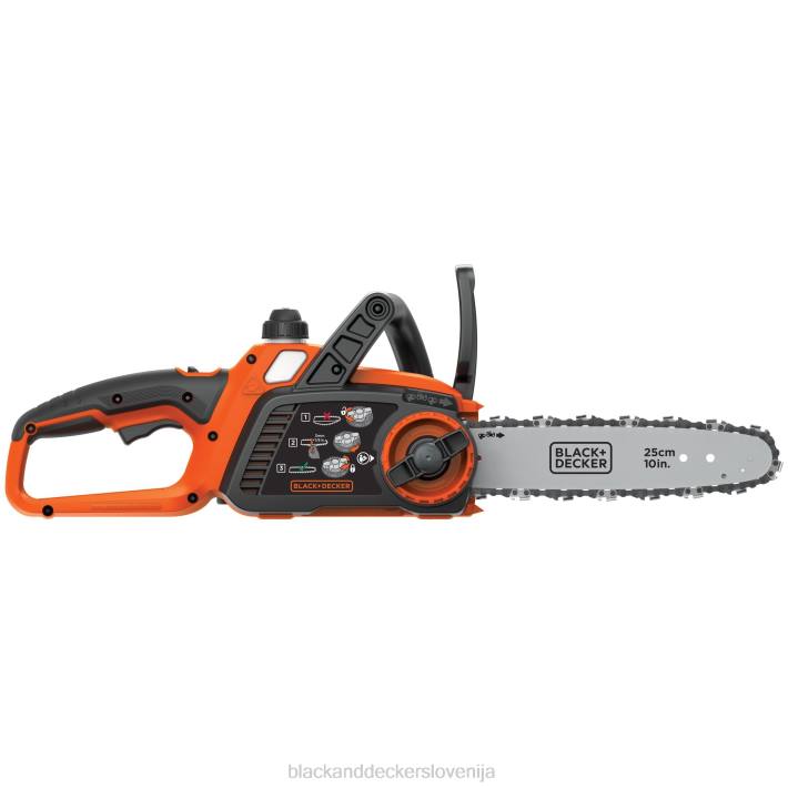 BLACK+DECKER 20v max akumulatorska verižna žaga 10-palčna (samo orodje) 8B2Z389 na prostem