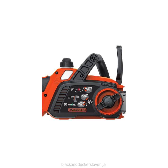 BLACK+DECKER 20v max akumulatorska verižna žaga 10-palčna (samo orodje) 8B2Z389 na prostem