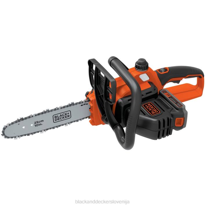BLACK+DECKER 20v max komplet akumulatorske motorne žage 10-palčna 8B2Z388 na prostem