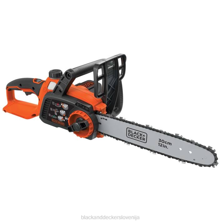 BLACK+DECKER 40v max akumulatorska motorna žaga samo 12 in. 8B2Z391 na prostem
