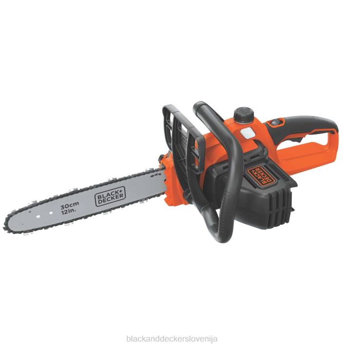 BLACK+DECKER 40v max akumulatorska motorna žaga samo 12 in. 8B2Z391 na prostem
