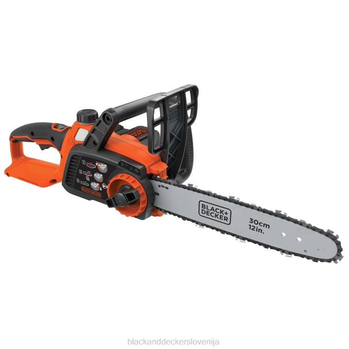 BLACK+DECKER 40v max akumulatorska verižna žaga 12-palčna 8B2Z390 na prostem