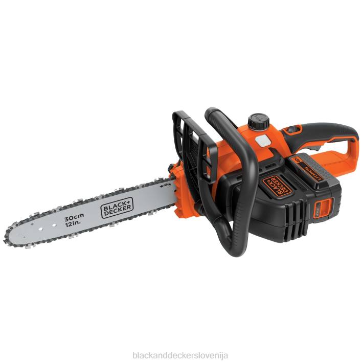 BLACK+DECKER 40v max akumulatorska verižna žaga 12-palčna 8B2Z390 na prostem
