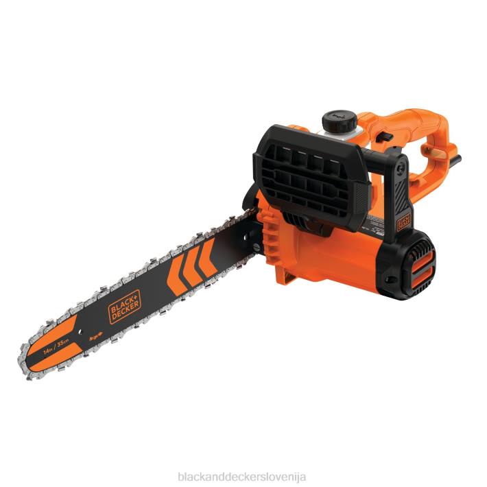 BLACK+DECKER Električna motorna žaga 8 amperov 14 in 8B2Z392 na prostem
