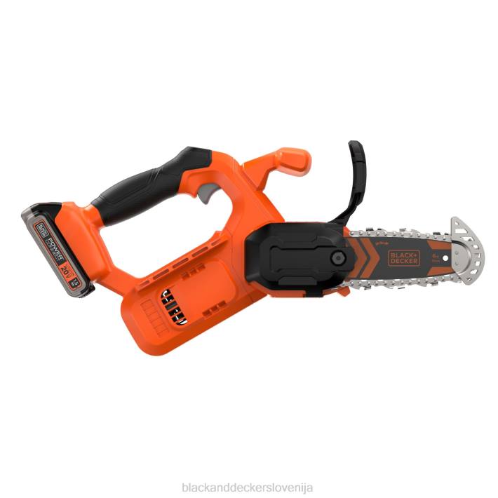 BLACK+DECKER Komplet motorne žage za obrezovanje 20v max 8B2Z401 na prostem