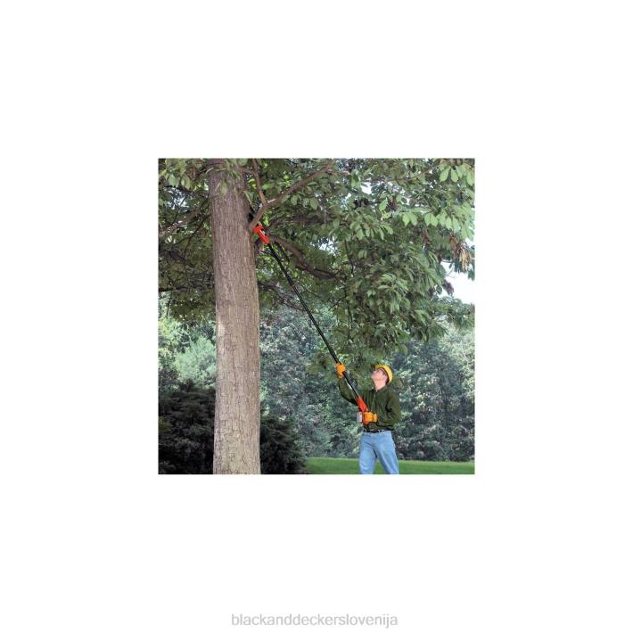 BLACK+DECKER Samo 8-palčno žago z največjo napetostjo 20 V 8B2Z396 na prostem