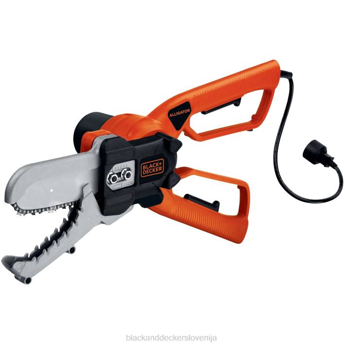 BLACK+DECKER električni zunanji rezalnik 8B2Z406 na prostem