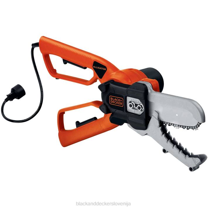BLACK+DECKER električni zunanji rezalnik 8B2Z406 na prostem