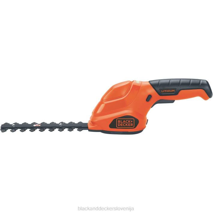 BLACK+DECKER kombinirane škarje za grmičevje/travo akumulatorske 3,6 V 8B2Z402 na prostem