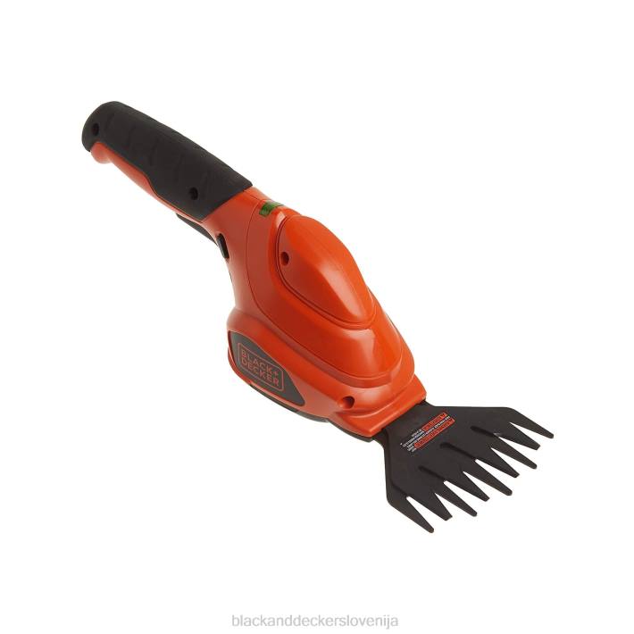 BLACK+DECKER kombinirane škarje za grmičevje/travo akumulatorske 3,6 V 8B2Z402 na prostem