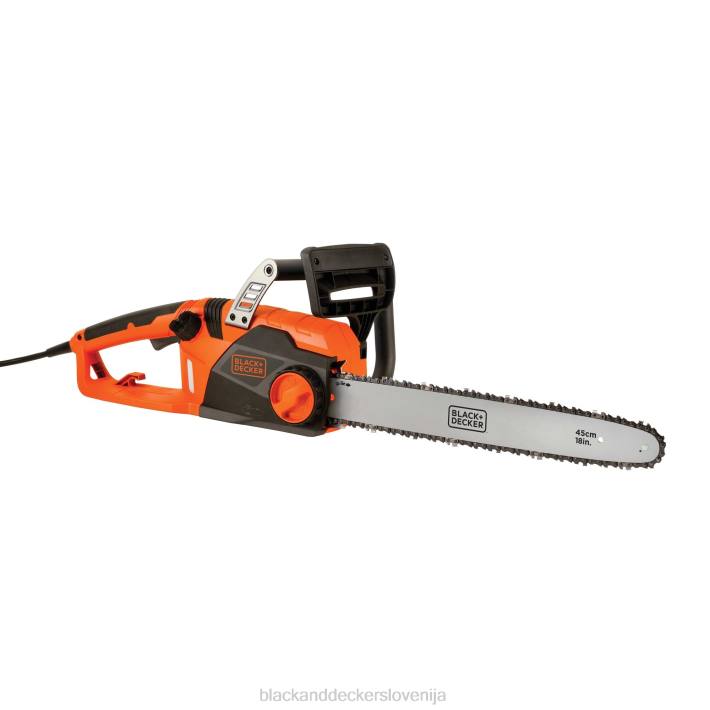 BLACK+DECKER verižna žaga na kabel 15a 18in 8B2Z394 na prostem