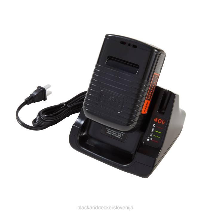 BLACK+DECKER 40v max puhalnik za listje/komplet za sesanje listov brez kabla 8B2Z439 na prostem