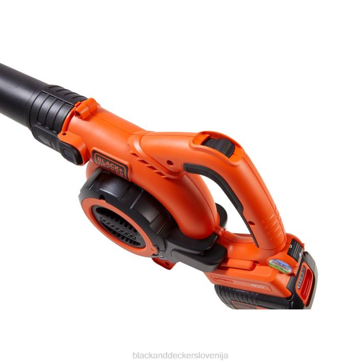BLACK+DECKER 40v max puhalnik za listje/komplet za sesanje listov brez kabla 8B2Z439 na prostem