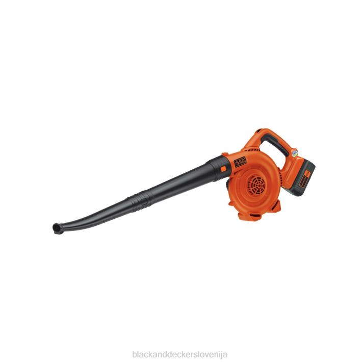 BLACK+DECKER Kombinacija obrezovalnika/obrezovalnika robov in pometala z največjo napetostjo 40 V 8B2Z440 na prostem