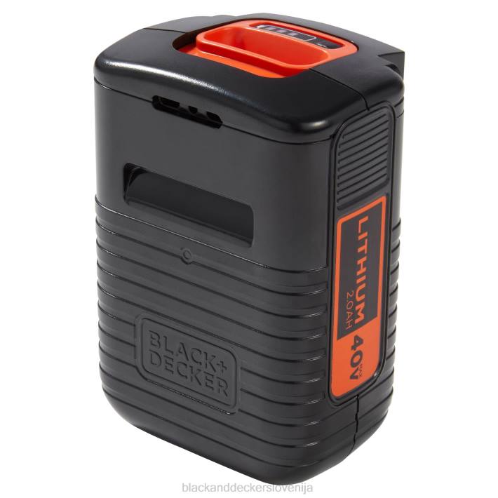 BLACK+DECKER Kombinacija obrezovalnika/obrezovalnika robov in pometala z največjo napetostjo 40 V 8B2Z440 na prostem