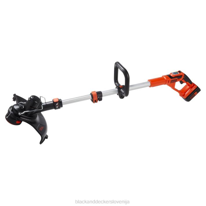 BLACK+DECKER Kombinacija obrezovalnika/obrezovalnika robov in pometala z največjo napetostjo 40 V 8B2Z440 na prostem