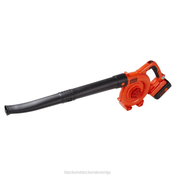 BLACK+DECKER Kombinacija obrezovalnika/obrezovalnika robov in pometala z največjo napetostjo 40 V 8B2Z440 na prostem