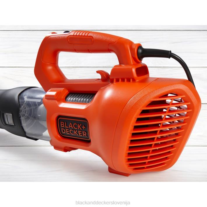 BLACK+DECKER aksialni puhalnik za listje 9 amperov 8B2Z445 na prostem
