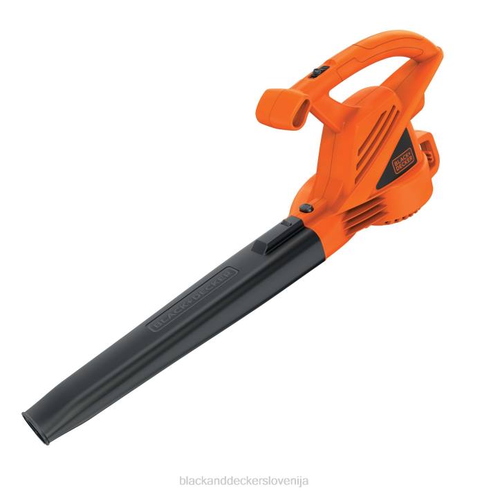 BLACK+DECKER električni puhalnik listja 7 amperov 8B2Z444 na prostem