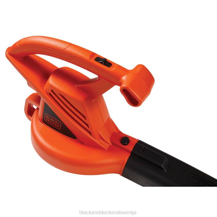 BLACK+DECKER električni puhalnik listja 7 amperov 8B2Z444 na prostem
