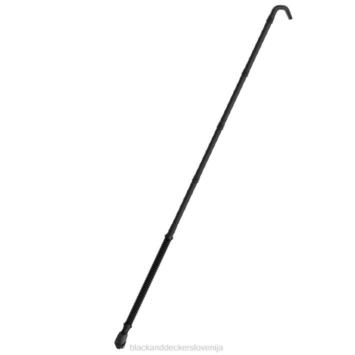 BLACK+DECKER nastavek za čiščenje žlebov za hitro povezavo puhalnika 8B2Z452 na prostem
